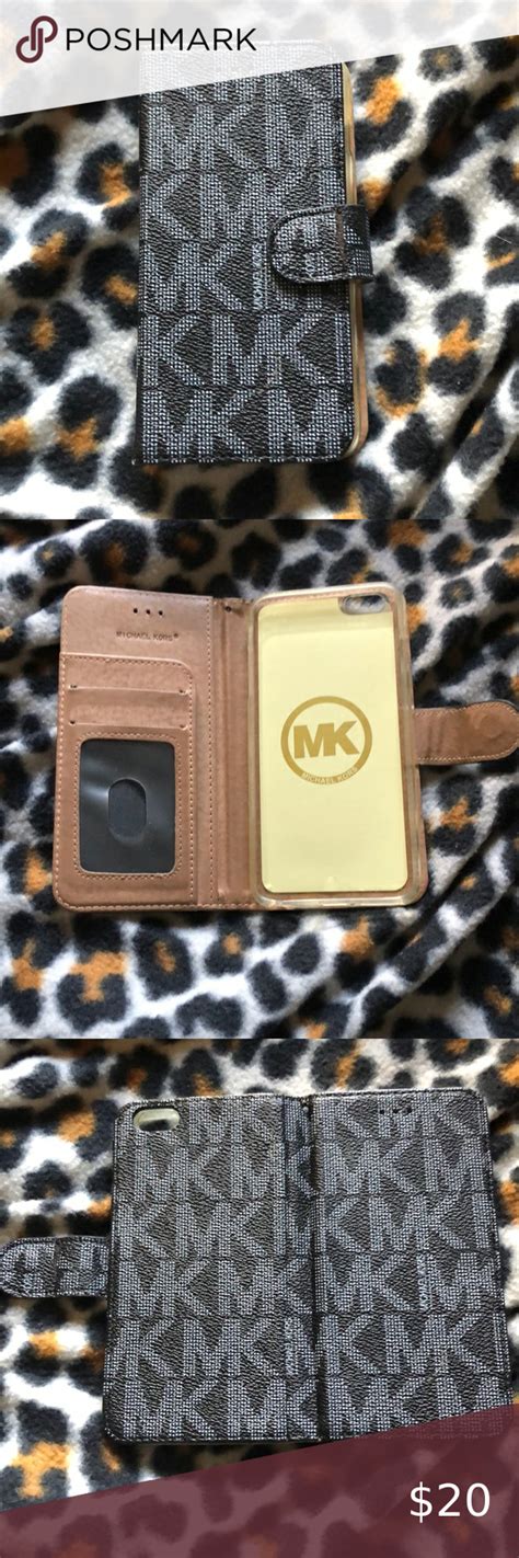 michael kors iphone 8 plus wallet|Michael Kors smartphone wallet.